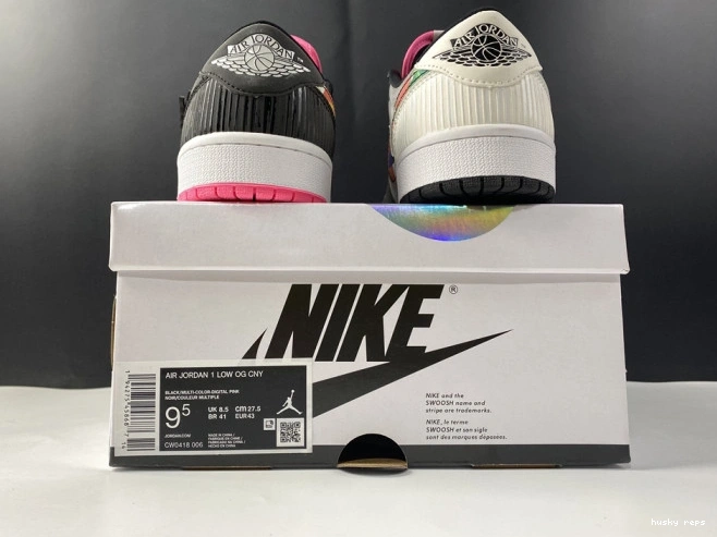 Rep Husky Chinese CW0418-006 Year Retro Jordan New (2020) Low 1 0703
